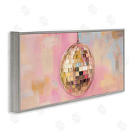 Nini Art | Gold Hued Disco Ball