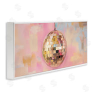 Nini Art | Gold Hued Disco Ball