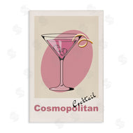LSR Design Studio | Vintage Cosmo Cocktail