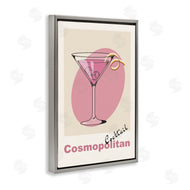 LSR Design Studio | Vintage Cosmo Cocktail