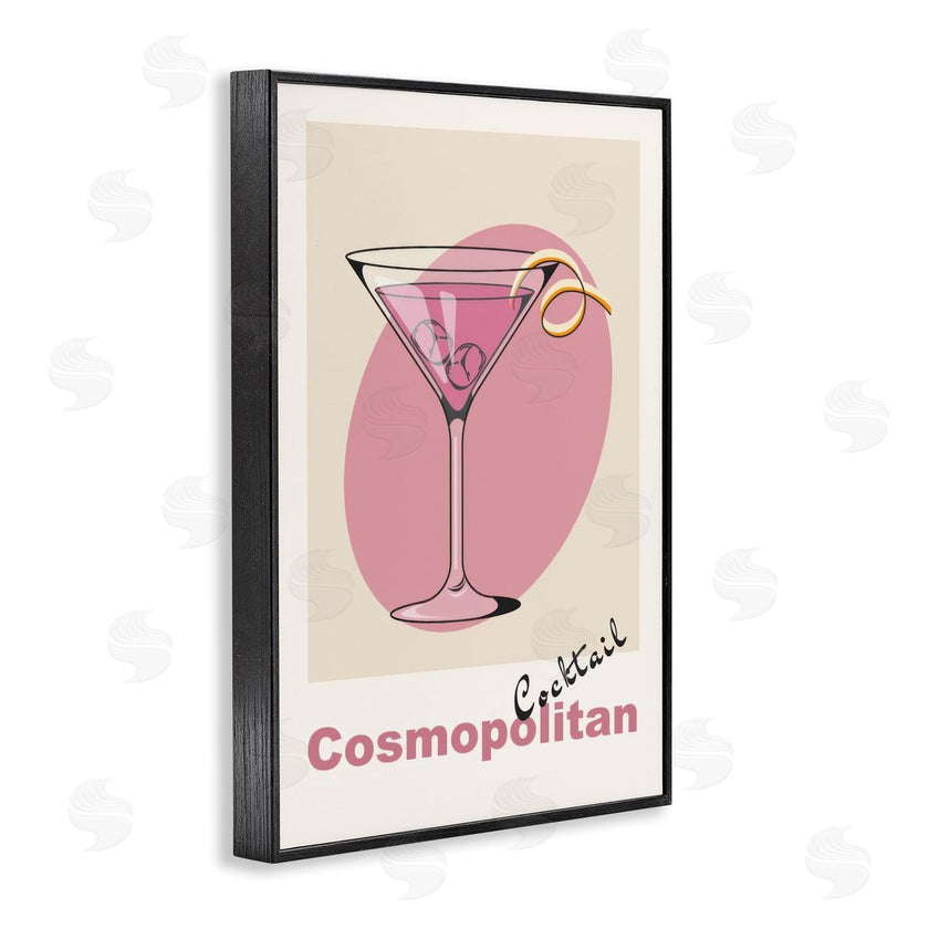 LSR Design Studio | Vintage Cosmo Cocktail