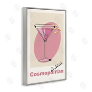 LSR Design Studio | Vintage Cosmo Cocktail
