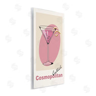 LSR Design Studio | Vintage Cosmo Cocktail