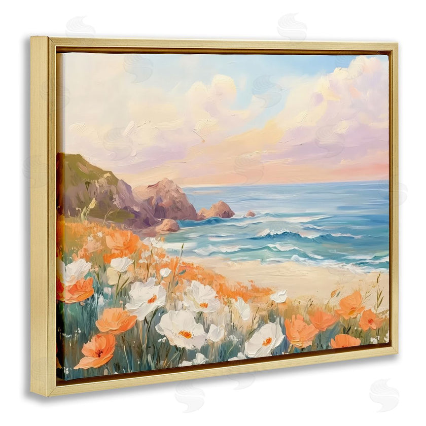 Arlington Prints | Poppies by Beach Bay