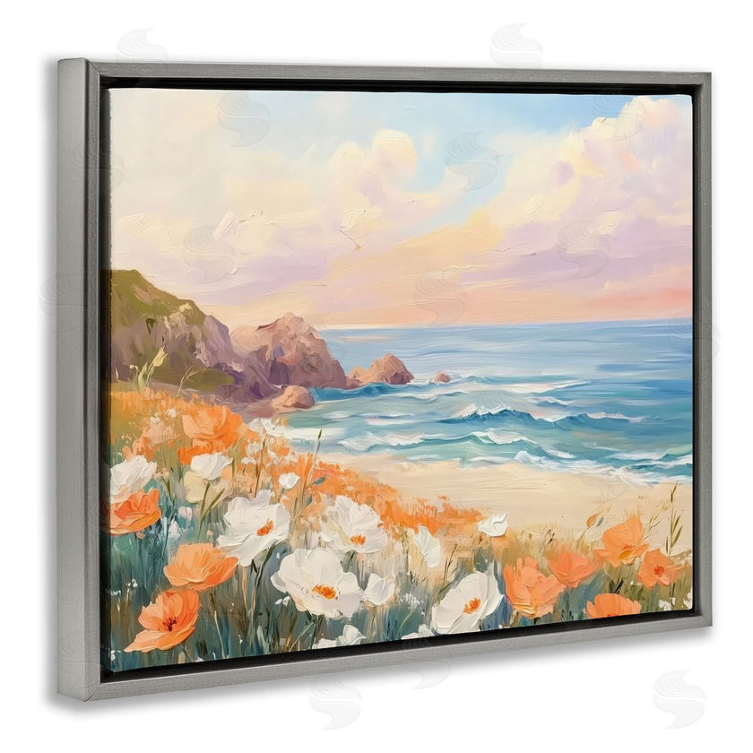 Arlington Prints | Poppies by Beach Bay