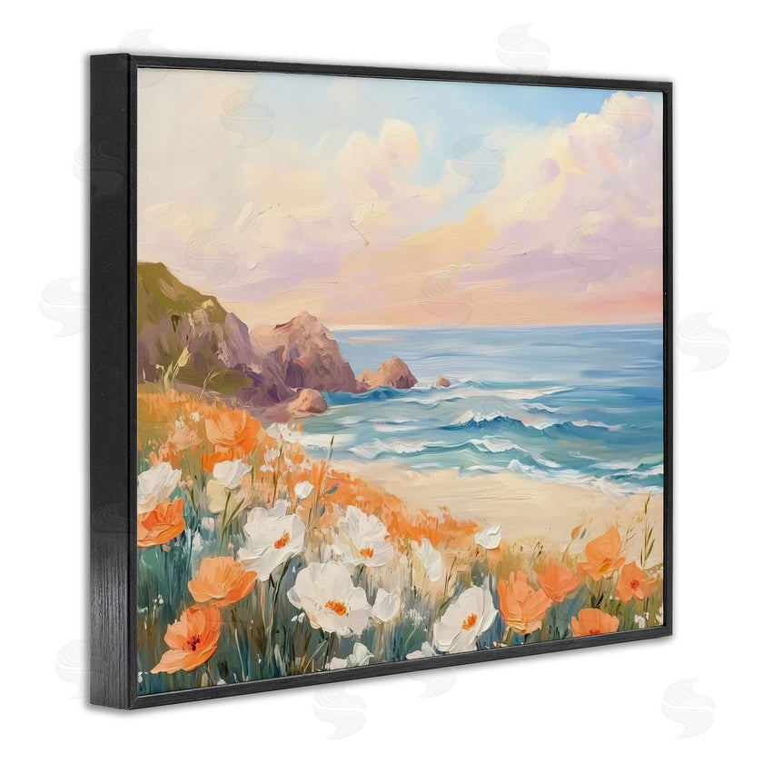 Arlington Prints | Poppies by Beach Bay