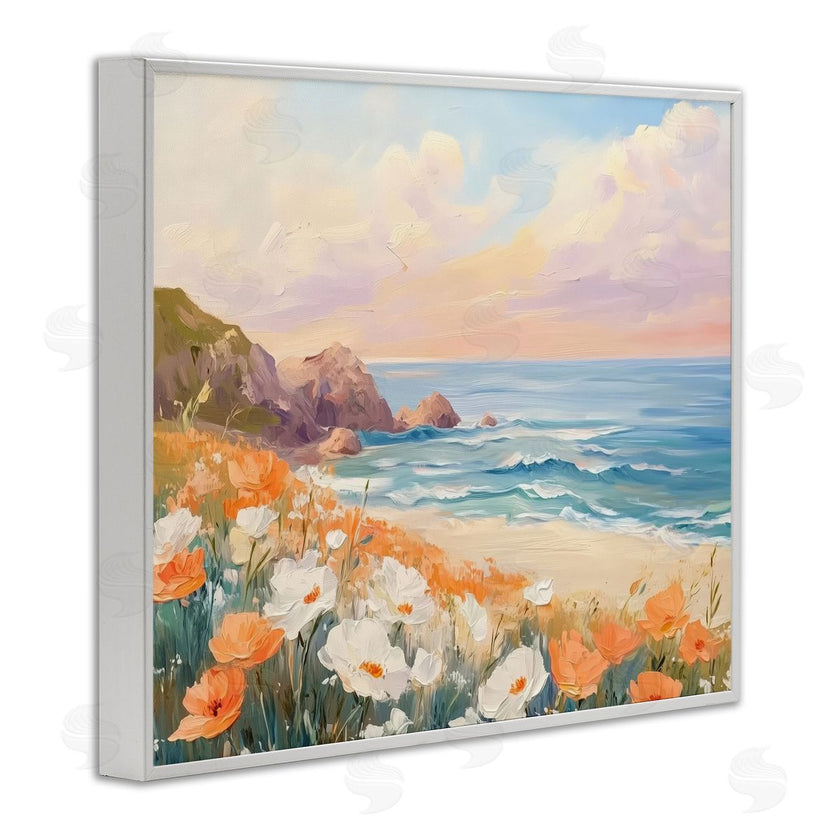 Arlington Prints | Poppies by Beach Bay