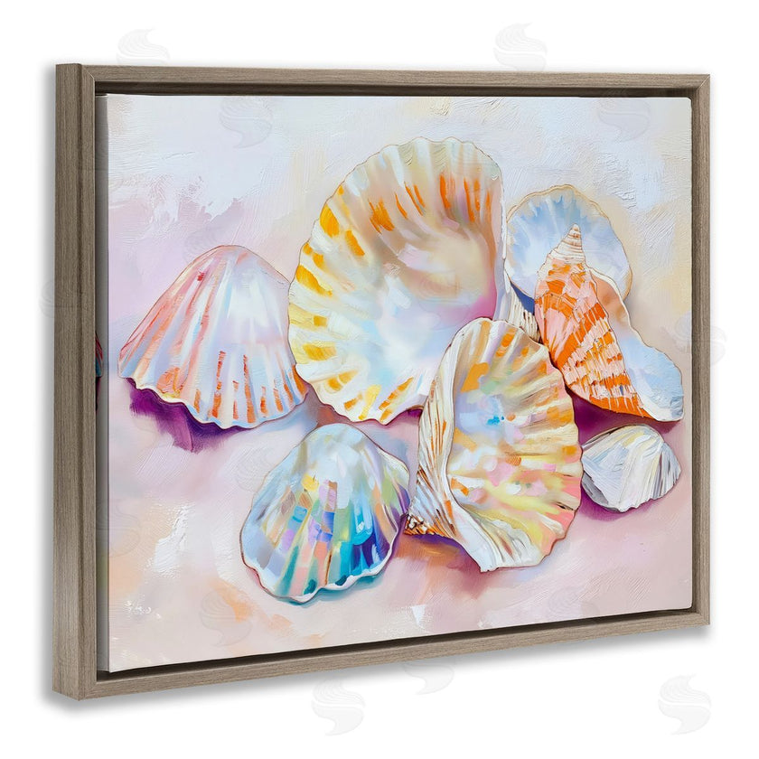 Arlington Prints | Pile of Various Seashells