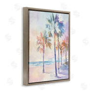 Arlington Prints | Pastel Warm Palm Trees