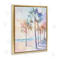 Arlington Prints | Pastel Warm Palm Trees