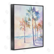 Arlington Prints | Pastel Warm Palm Trees