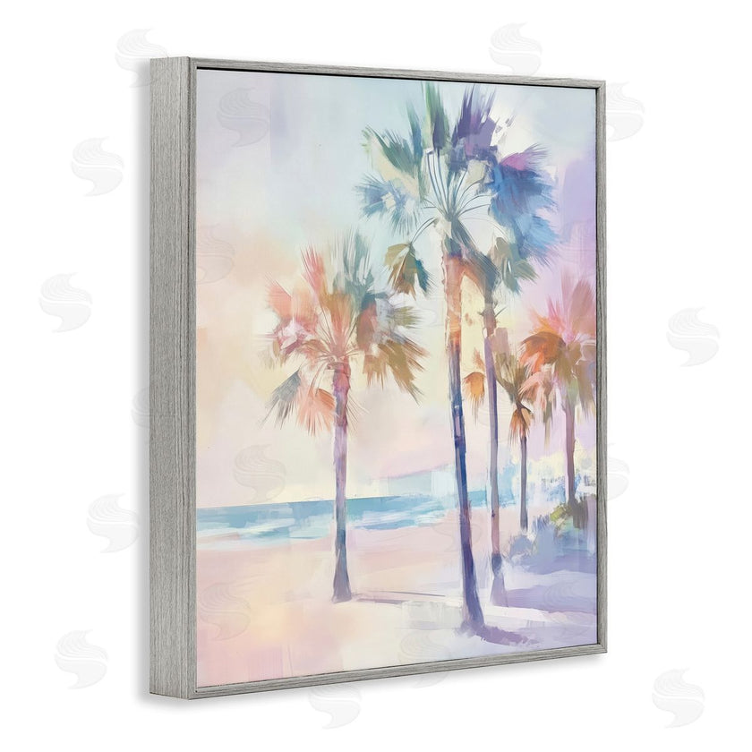 Arlington Prints | Pastel Warm Palm Trees