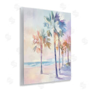 Arlington Prints | Pastel Warm Palm Trees