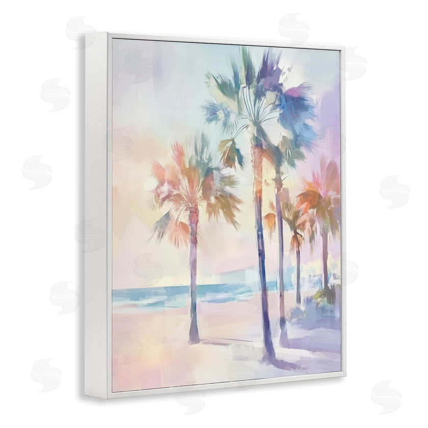Arlington Prints | Pastel Warm Palm Trees