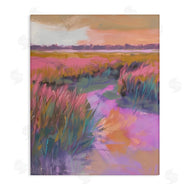 Arlington Prints | Autumnal Marsh Landscape