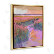 Arlington Prints | Autumnal Marsh Landscape