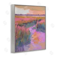 Arlington Prints | Autumnal Marsh Landscape