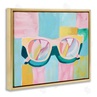 Arlington Prints | Blocked Pastels & Sunglasses
