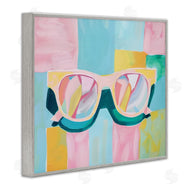 Arlington Prints | Blocked Pastels & Sunglasses