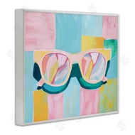Arlington Prints | Blocked Pastels & Sunglasses