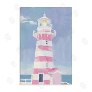 Arlington Prints | Muted Coastal Lighthouse