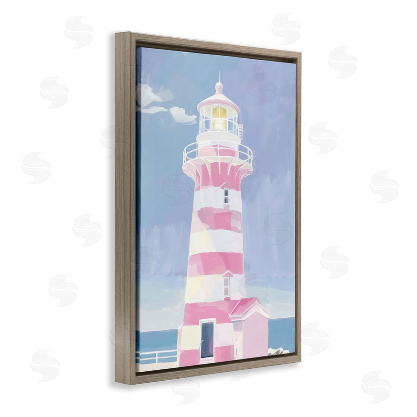 Arlington Prints | Muted Coastal Lighthouse