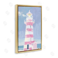 Arlington Prints | Muted Coastal Lighthouse