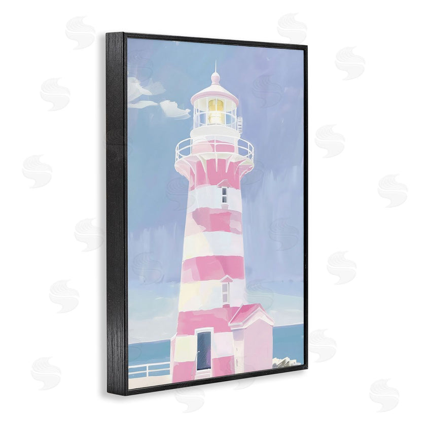 Arlington Prints | Muted Coastal Lighthouse
