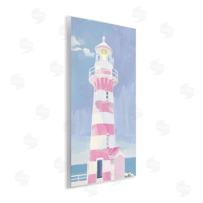 Arlington Prints | Muted Coastal Lighthouse