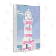 Arlington Prints | Muted Coastal Lighthouse