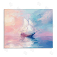 Arlington Prints | Soft Pastel Sea Vessel