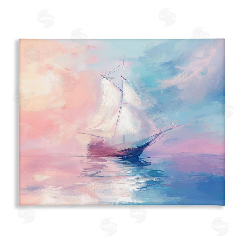 Arlington Prints | Soft Pastel Sea Vessel