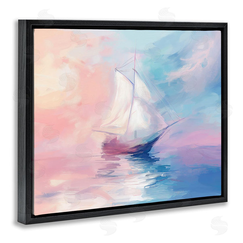 Arlington Prints | Soft Pastel Sea Vessel