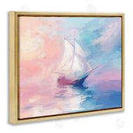 Arlington Prints | Soft Pastel Sea Vessel