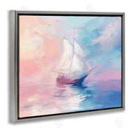 Arlington Prints | Soft Pastel Sea Vessel