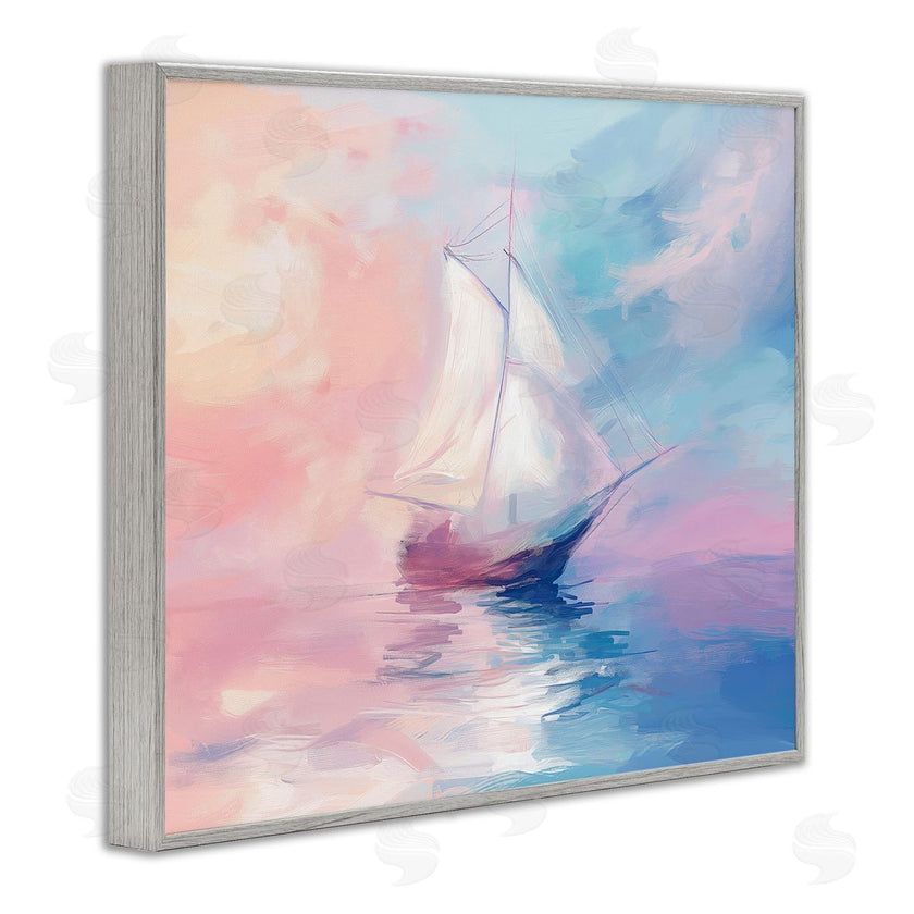 Arlington Prints | Soft Pastel Sea Vessel