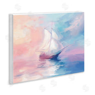 Arlington Prints | Soft Pastel Sea Vessel