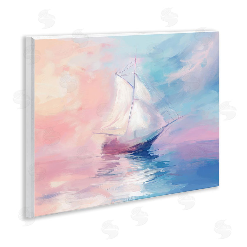Arlington Prints | Soft Pastel Sea Vessel