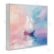 Arlington Prints | Soft Pastel Sea Vessel