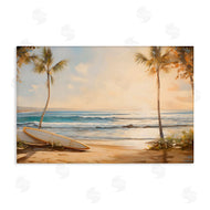 Arlington Prints | Warm Sunshine on Beach