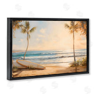 Arlington Prints | Warm Sunshine on Beach