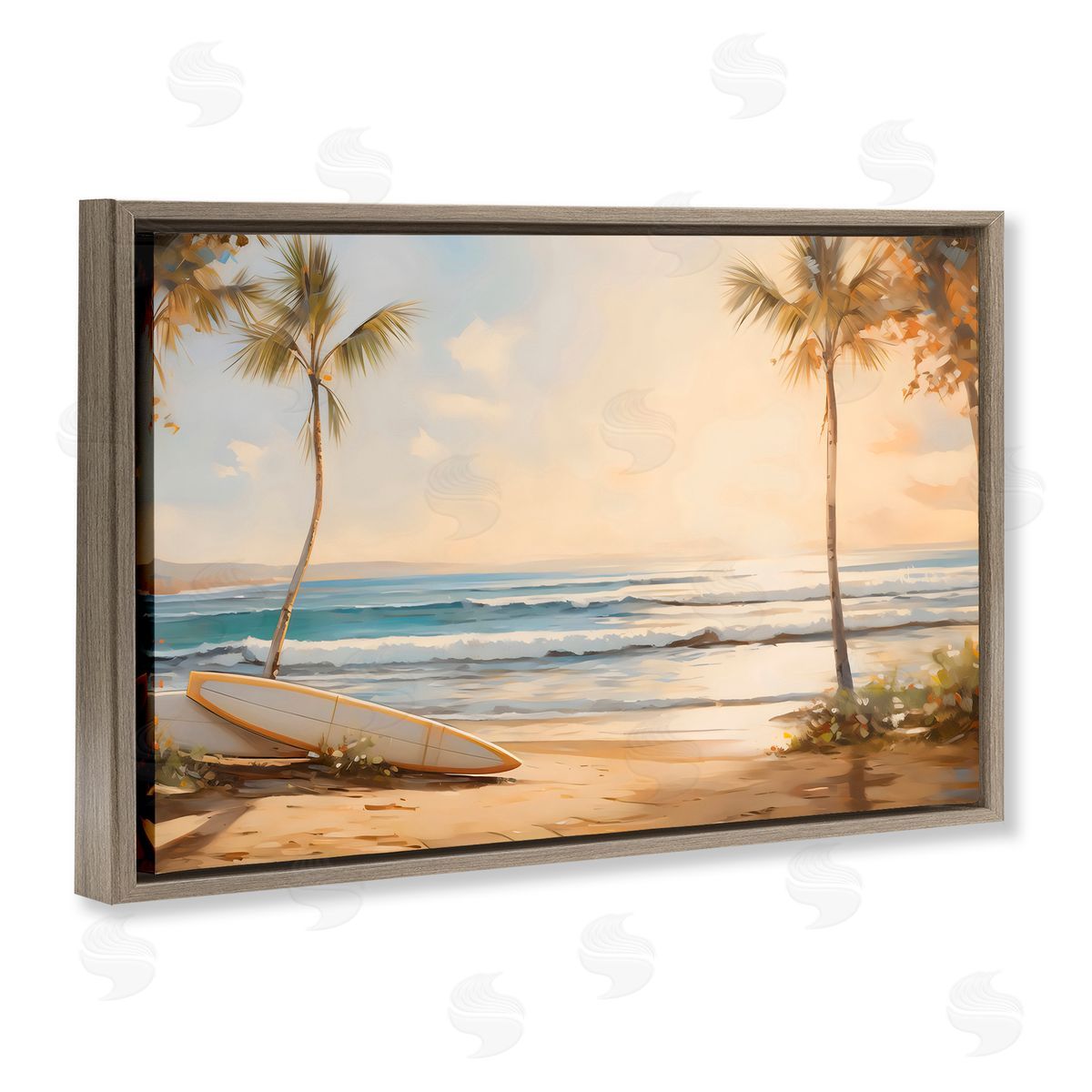 Arlington Prints | Warm Sunshine on Beach