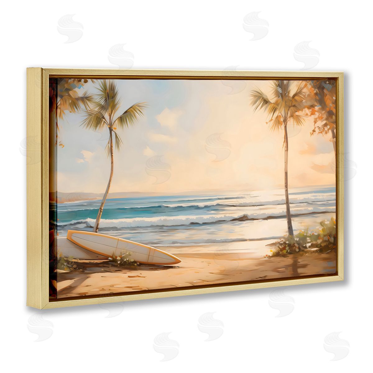 Arlington Prints | Warm Sunshine on Beach