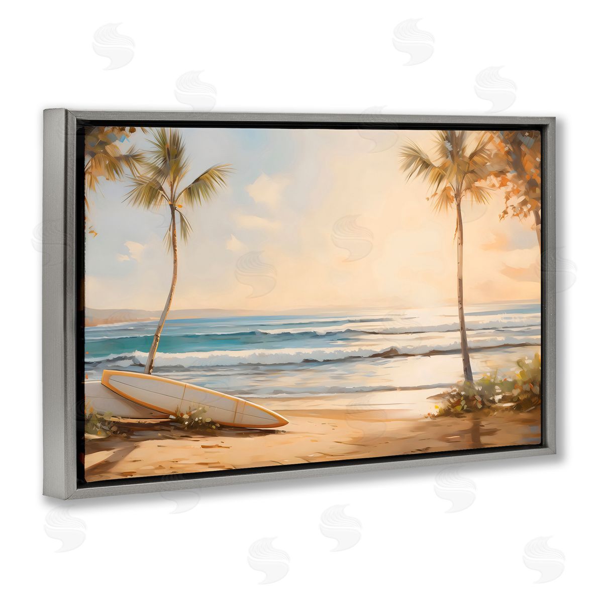 Arlington Prints | Warm Sunshine on Beach