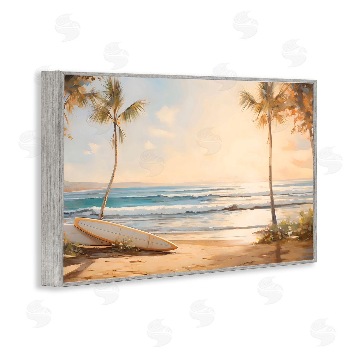 Arlington Prints | Warm Sunshine on Beach
