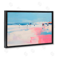 Arlington Prints | Pastel Summer Beach Abstraction