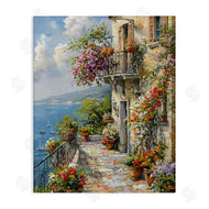 Franklyn Gregory | Botanical Lined Seaside