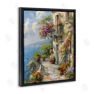 Franklyn Gregory | Botanical Lined Seaside