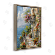 Franklyn Gregory | Botanical Lined Seaside