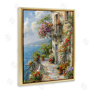 Franklyn Gregory | Botanical Lined Seaside